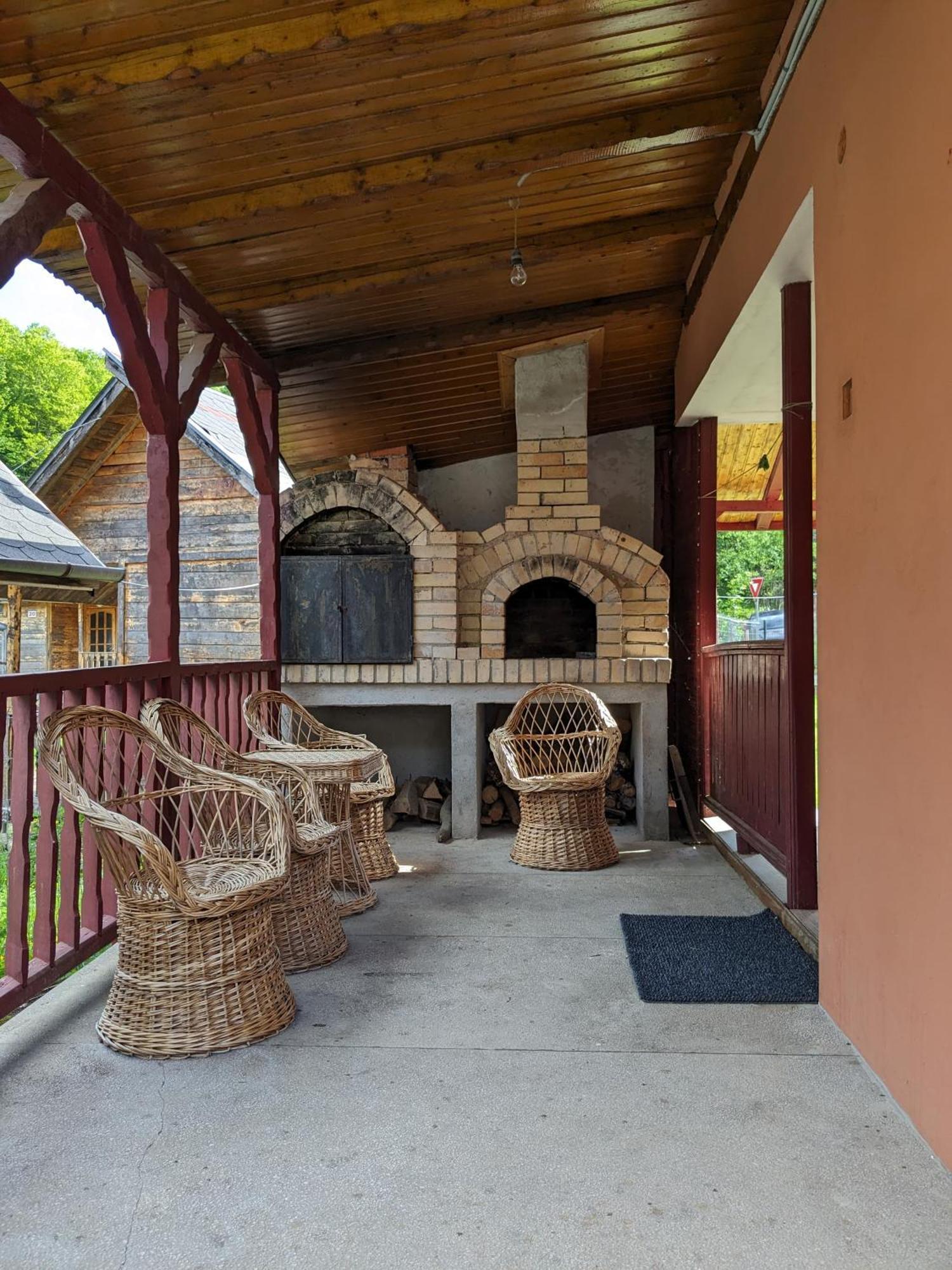 Villa Alvik Geoagiu Băi Екстериор снимка