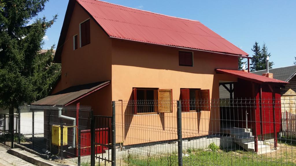 Villa Alvik Geoagiu Băi Екстериор снимка